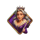the kingdom of cardia queen symbol icon