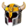 the last vikings helmet symbol icon