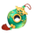 the legend of panda charm symbol icon