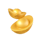 the legend of panda gold symbol icon