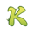 the legend of panda k symbol icon