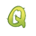 the legend of panda q symbol icon