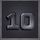 the library 10 symbol icon