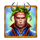 the library god gold symbol icon