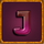 the library j gold symbol icon