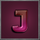 the library j symbol icon
