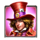 the library madhatt symbol icon
