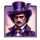 the library man symbol icon