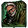the library overdue green old man symbol icon