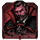 the library overdue red count symbol icon