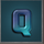 the library q symbol icon
