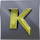 the lioness k symbol icon