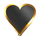 the luxe heart symbol icon