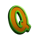 the mask q symbol icon