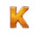 the midnight steamer hold and hit 3x3 k symbol icon