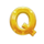 the midnight steamer hold and hit 3x3 q symbol icon