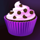 the munchies cupcake symbol icon
