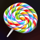 the munchies lollipop symbol icon