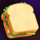 the munchies sandwich symbol icon