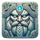 the myth deluxe blue statue symbol icon