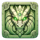 the myth deluxe green statue symbol icon