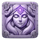 the myth deluxe purple statue symbol icon