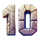 the myth deluxe stone 10 symbol icon