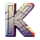 the myth deluxe stone k symbol icon