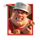 the neighbor wars character 1 symbol icon