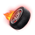 the night racing wheel symbol icon