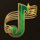 the paying piano club j symbol icon