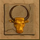 the purse of the mummy cow symbol icon