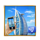 the queen of social media dubai symbol icon