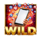 the queen of social media wild symbol icon