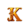 the racaroon 2 k symbol icon