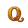 the racaroon 2 q symbol icon