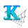 the racaroon halloween k symbol icon