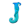 the racaroon j symbol icon