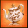 the racaroon teapot symbol icon