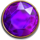 the race megaways purple gem symbol icon
