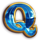 the race megaways q symbol icon