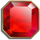 the race megaways red gem symbol icon