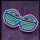 the rave glasses symbol icon