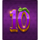 the red queen 10 symbol icon