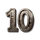 the robbery 10 symbol icon
