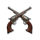 the robbery guns symbol icon