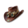 the robbery hat symbol icon