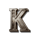 the robbery k symbol icon