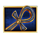 the scarab protector 2 cross symbol icon