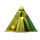 the scarab protector pyramid symbol icon